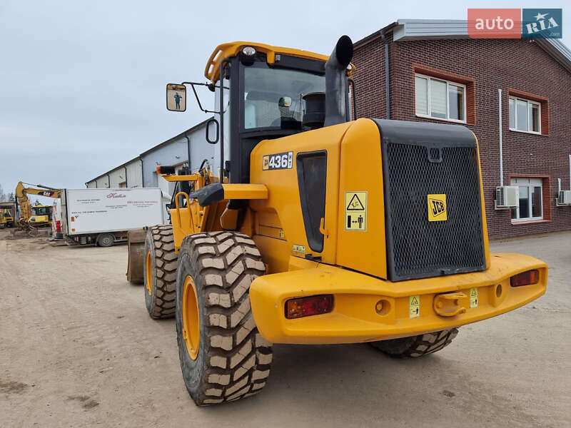 Фронтальный погрузчик JCB 437 2008 в Одессе