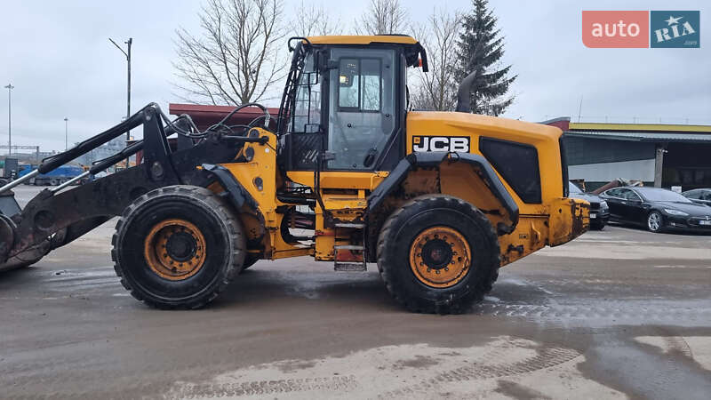Фронтальні навантажувачі JCB 437 2018 в Одесі