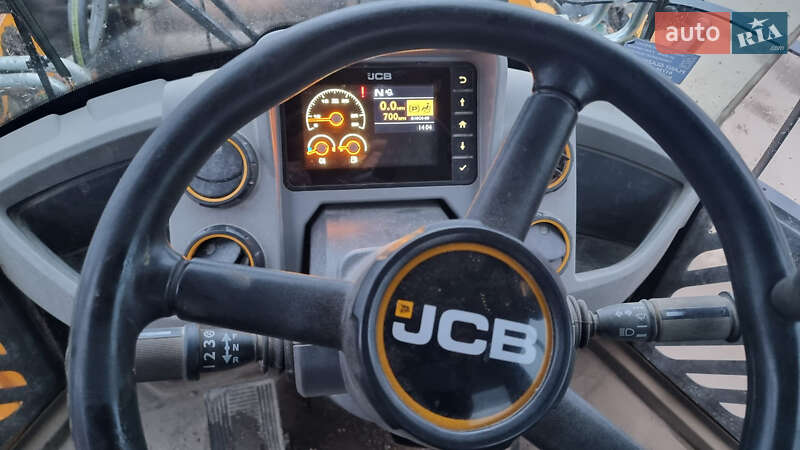 Фронтальні навантажувачі JCB 437 2018 в Одесі