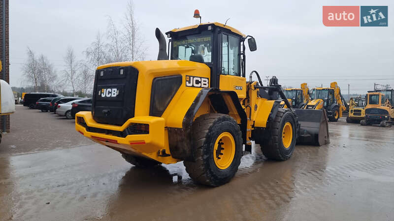 Фронтальный погрузчик JCB 437 2018 в Одессе