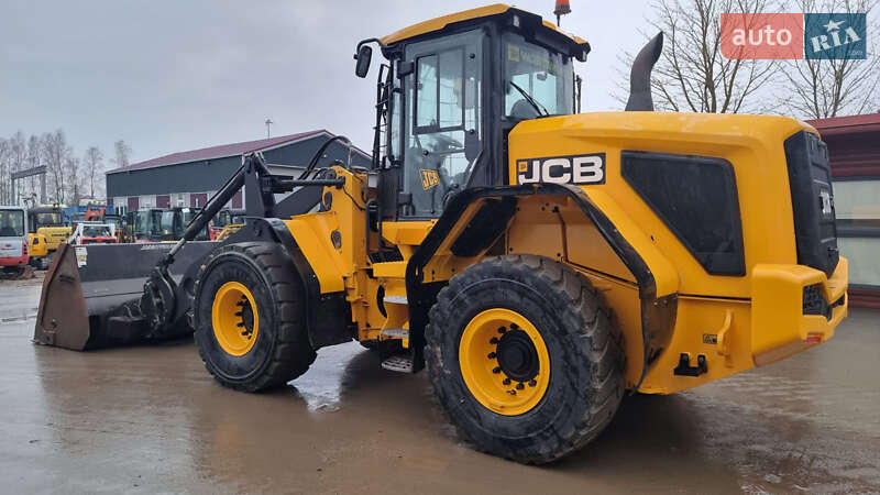 Фронтальный погрузчик JCB 437 2018 в Одессе