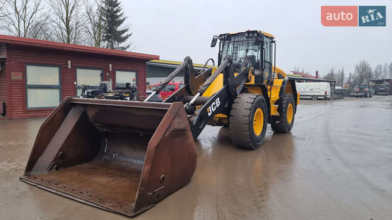 Фронтальный погрузчик JCB 437 2018 в Одессе