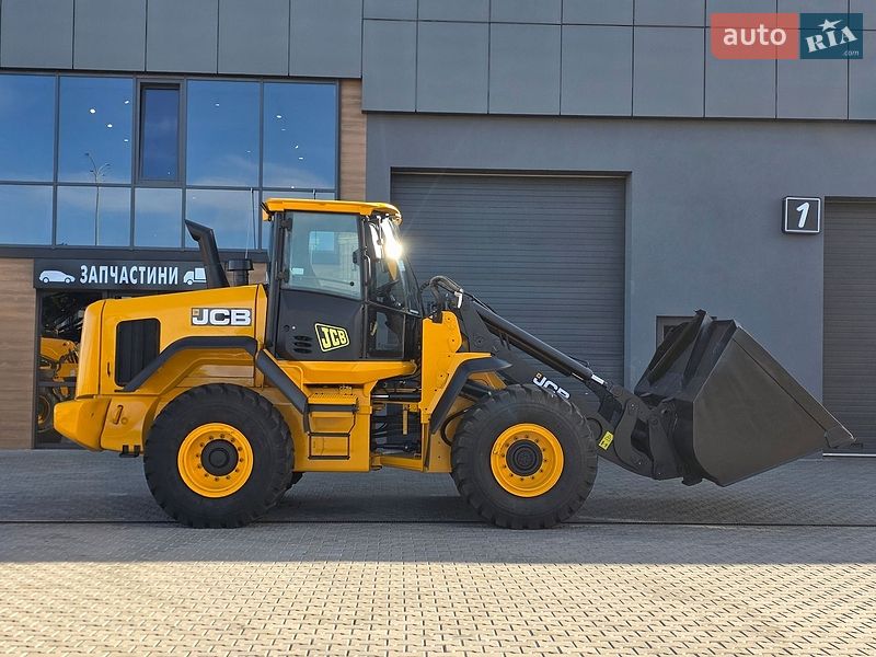 Фронтальный погрузчик JCB 437 2015 в Ровно