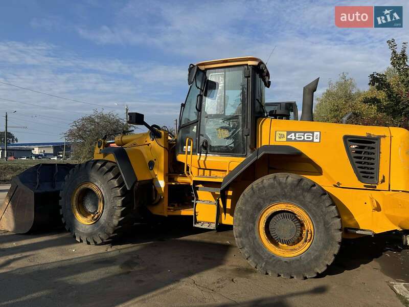 Фронтальный погрузчик JCB 456 2008 в Житомире