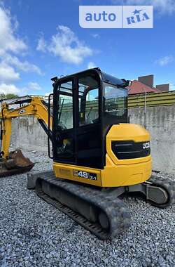 Міні-екскаватор JCB 48Z-1 2017 в Тернополі