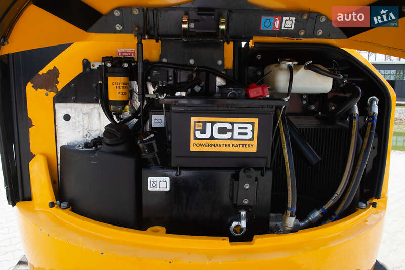 Міні-екскаватор JCB 48Z-1 2020 в Житомирі