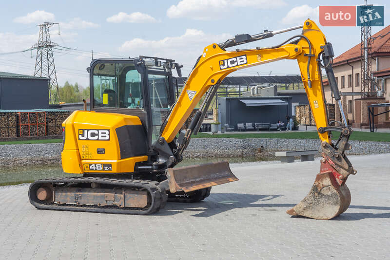 Міні-екскаватор JCB 48Z-1 2020 в Житомирі