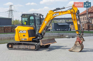Миниэкскаватор JCB 48Z-1 2020 в 