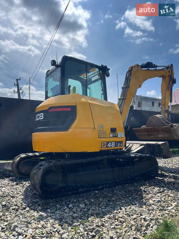 Міні-екскаватор JCB 48Z-1 2020 в Івано-Франківську