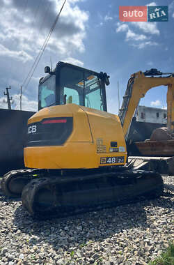 Миниэкскаватор JCB 48Z-1 2020 в 