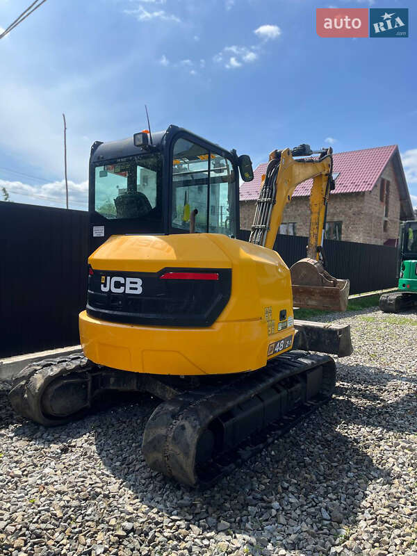 Міні-екскаватор JCB 48Z-1 2020 в Івано-Франківську