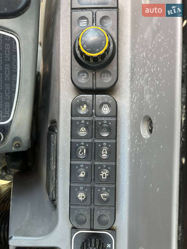 Міні-екскаватор JCB 48Z-1 2020 в Івано-Франківську