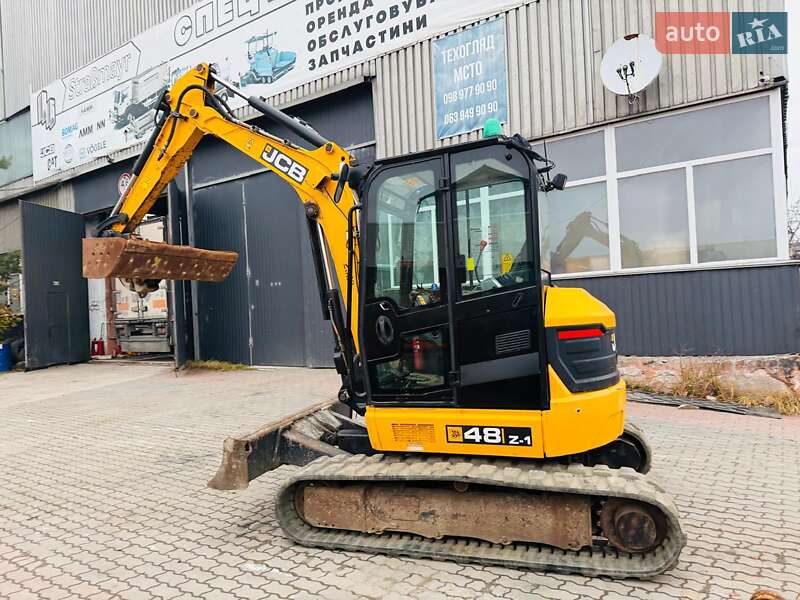 Міні-екскаватор JCB 48Z-1 2020 в Львові
