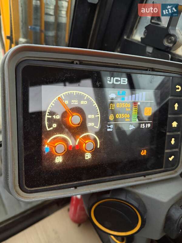 Міні-екскаватор JCB 48Z-1 2020 в Львові