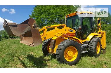 Экскаватор погрузчик JCB 4CX 2003 в Теребовле