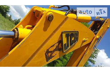 Экскаватор погрузчик JCB 4CX 2003 в Теребовле