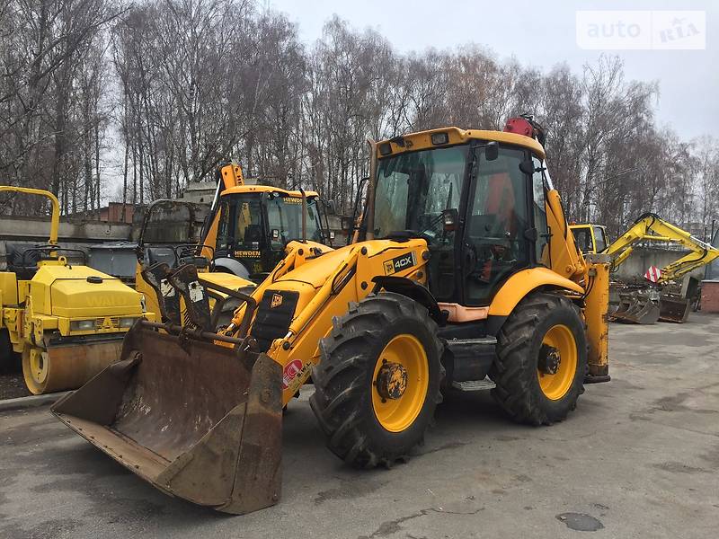 Экскаватор погрузчик JCB 4CX 2004 в Чернигове