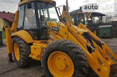 Экскаватор погрузчик JCB 4CX 1999 в Львове