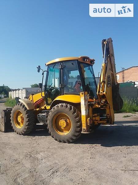 Екскаватор навантажувач JCB 4CX 2003 в 
