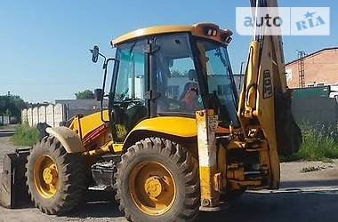 Екскаватор навантажувач JCB 4CX 2003 в 