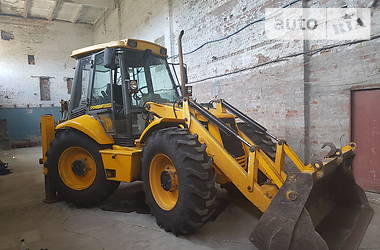 Экскаватор погрузчик JCB 4CX 1995 в 