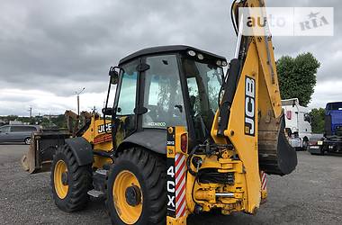 Колесный экскаватор JCB 4CX 2012 в Виннице