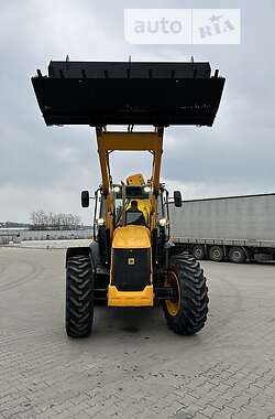 Экскаватор погрузчик JCB 4CX 2021 в 