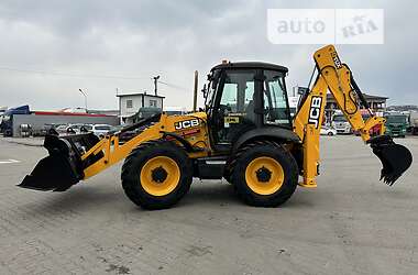 Экскаватор погрузчик JCB 4CX 2021 в 