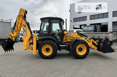 Экскаватор погрузчик JCB 4CX 2021 в 