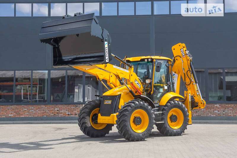 Екскаватор навантажувач JCB 4CX 2022 в Житомирі