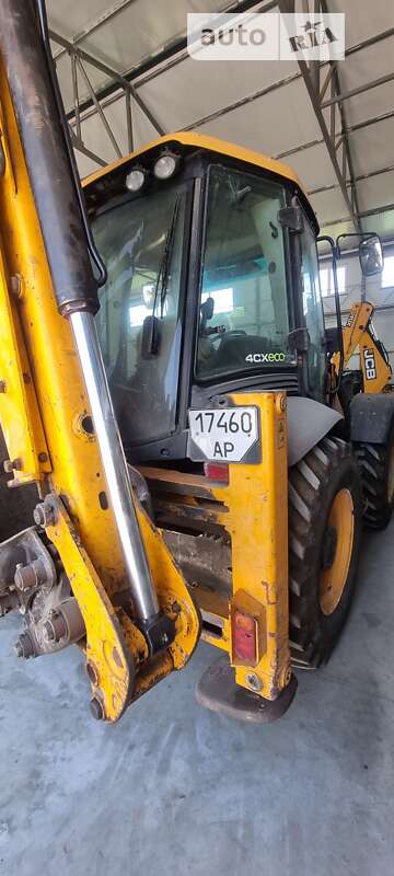 Экскаватор погрузчик JCB 4CX 2010 в Запорожье