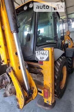 Экскаватор погрузчик JCB 4CX 2010 в 