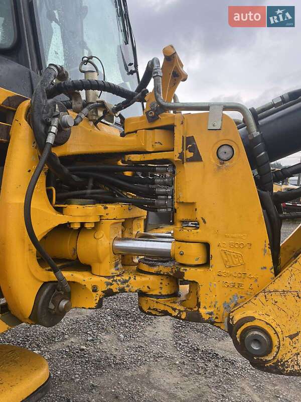 Екскаватор навантажувач JCB 4CX 2011 в Львові