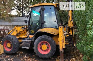Екскаватор навантажувач JCB 4CX 2007 в Черкасах