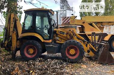 Экскаватор погрузчик JCB 4CX 2007 в 