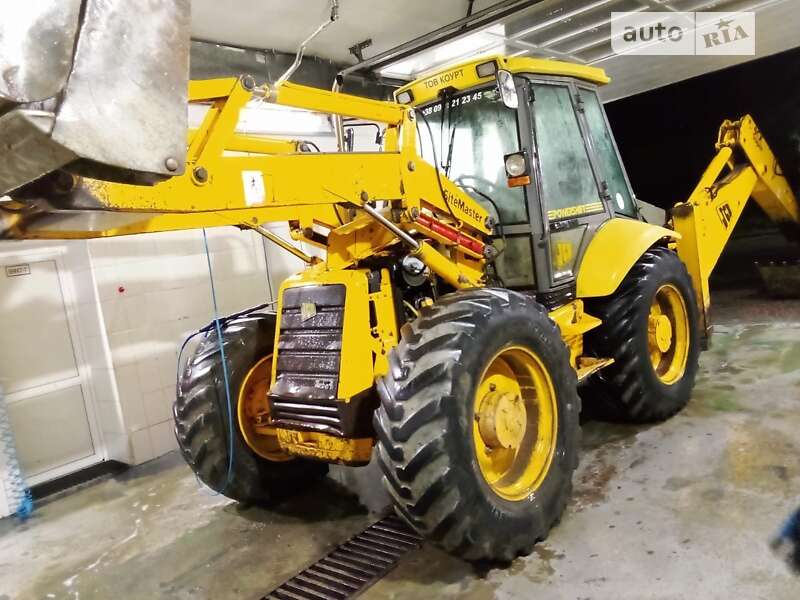 Екскаватор навантажувач JCB 4CX 1996 в 