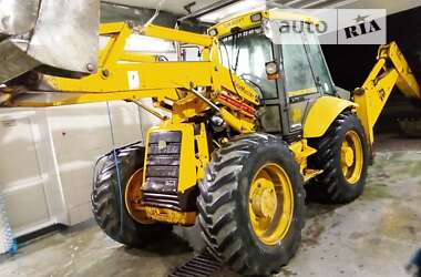 Екскаватор навантажувач JCB 4CX 1996 в 