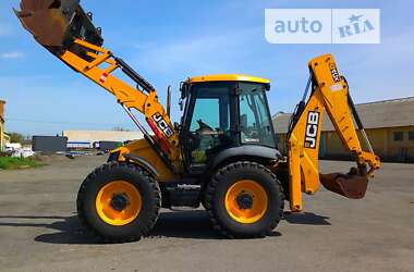 Екскаватор навантажувач JCB 4CX 2013 в Луцьку