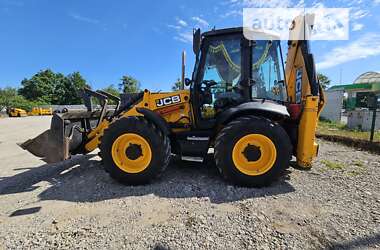 Екскаватор навантажувач JCB 4CX 2010 в 