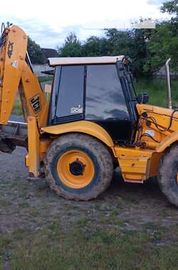 Экскаватор погрузчик JCB 4CX 2001 в 