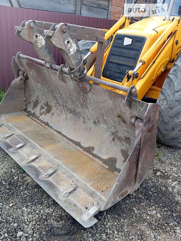 Экскаватор погрузчик JCB 4CX 2001 в Тячеве фото 27 Экскаватор погрузчик JCB 4CX 2001 в Тячеве