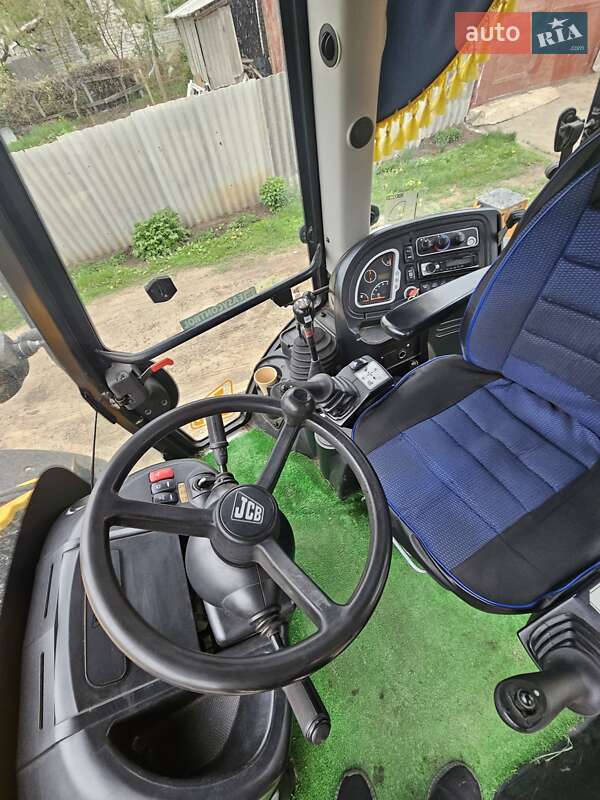 Экскаватор погрузчик JCB 4CX 2011 в Харькове