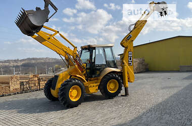 Екскаватор навантажувач JCB 4CX 1998 в Чернівцях