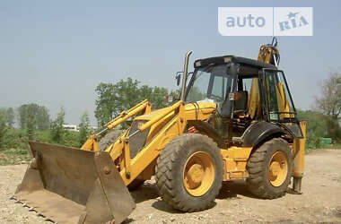 Екскаватор навантажувач JCB 4CX 2001 в Чернівцях