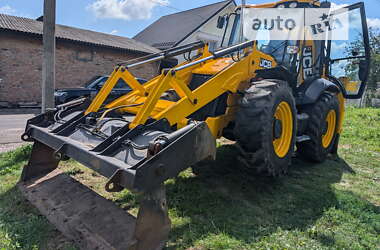 Екскаватор навантажувач JCB 4CX 2013 в Луцьку