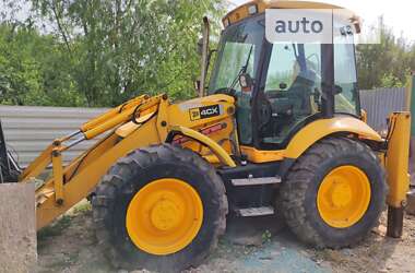 Экскаватор погрузчик JCB 4CX 2006 в Львове