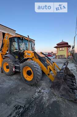 Екскаватор навантажувач JCB 4CX 2013 в Тернополі