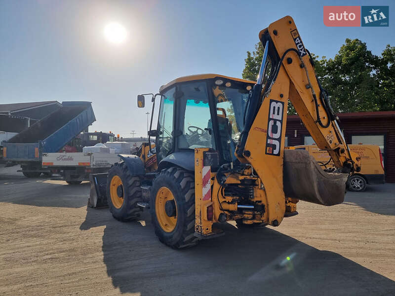 Екскаватор навантажувач JCB 4CX 2019 в Одесі