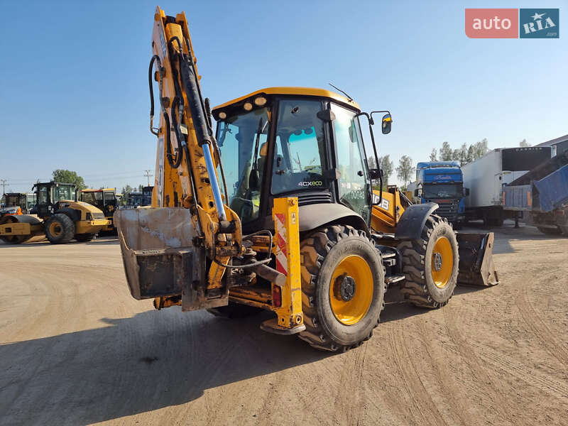 Екскаватор навантажувач JCB 4CX 2019 в Одесі