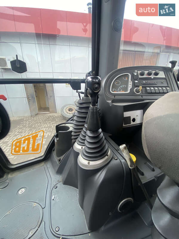 Экскаватор погрузчик JCB 4CX 2010 в Запорожье
